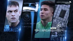 ترکیب رسمی اینتر و غیرت مشخص شد | لیگ قهرمانان اروپا - فصل ۲۶-۲۰۲۵