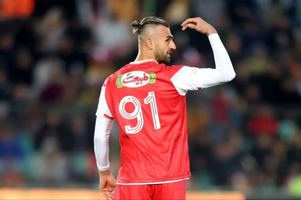 امار جالب سردار دورسون در پرسپولیس!