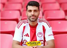 تصویر خبر گل اول المپیاکوس به کیفیسیاس توسط مهدی طارمی