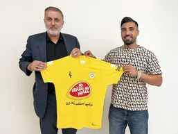 فرشید اسماعیلی به فجر سپاسی شیراز پیوست