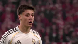 پادشاه جدید مادرید! دبل تماشایی آردا گولر مقابل بایرن مونیخ در نیمه اول