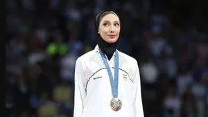 توقف در آستانه نیمه&zwnj;نهایی / مبینا نعمت زاده در مغولستان حذف شد