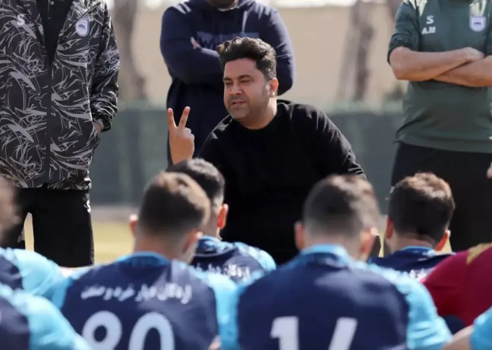 سعید اخباری سرمربی چادرملو اردکان