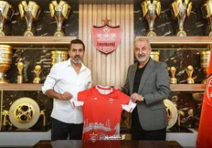 تصویر خبر افشین پیروانی با پرسپولیس تمدید کرد