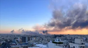 فوری | غرب تهران مورد حمله قرار گرفت؛ بلند شدن ستونی از دود در غرب تهران