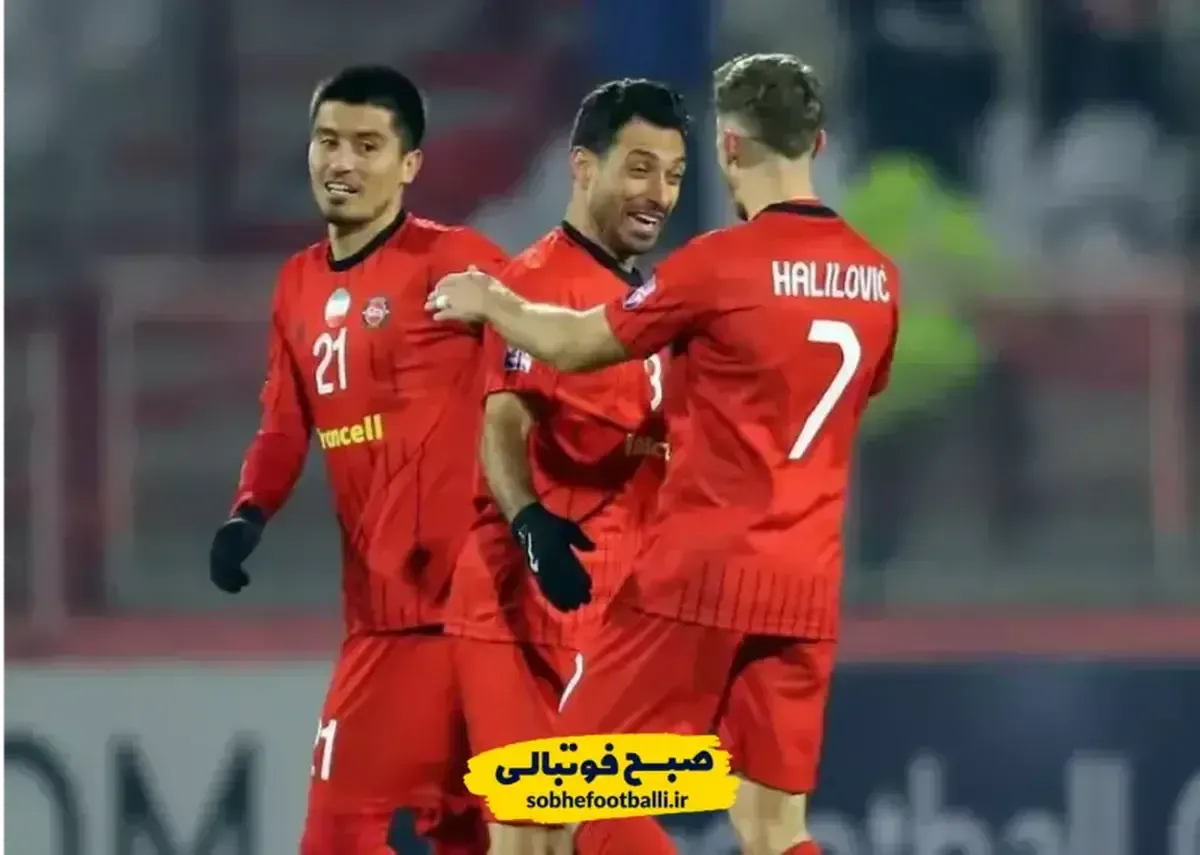 جدول لیگ نخبگان آسیا;بعد از برد تراکتور مقابل الدحیل