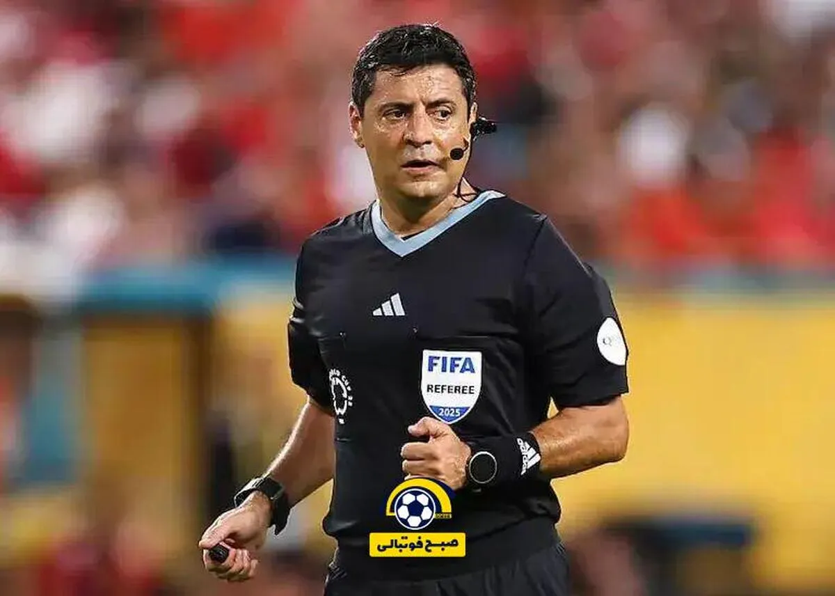 علیرضا فغانی داور دیدار حساس امارات و عمان در پلی&zwnj;آف جام جهانی ۲۰۲۶ شد