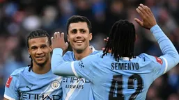 منچسترسیتی با تمام مهره&zwnj;ها مقابل رئال مادرید قرار می&zwnj;گیرد