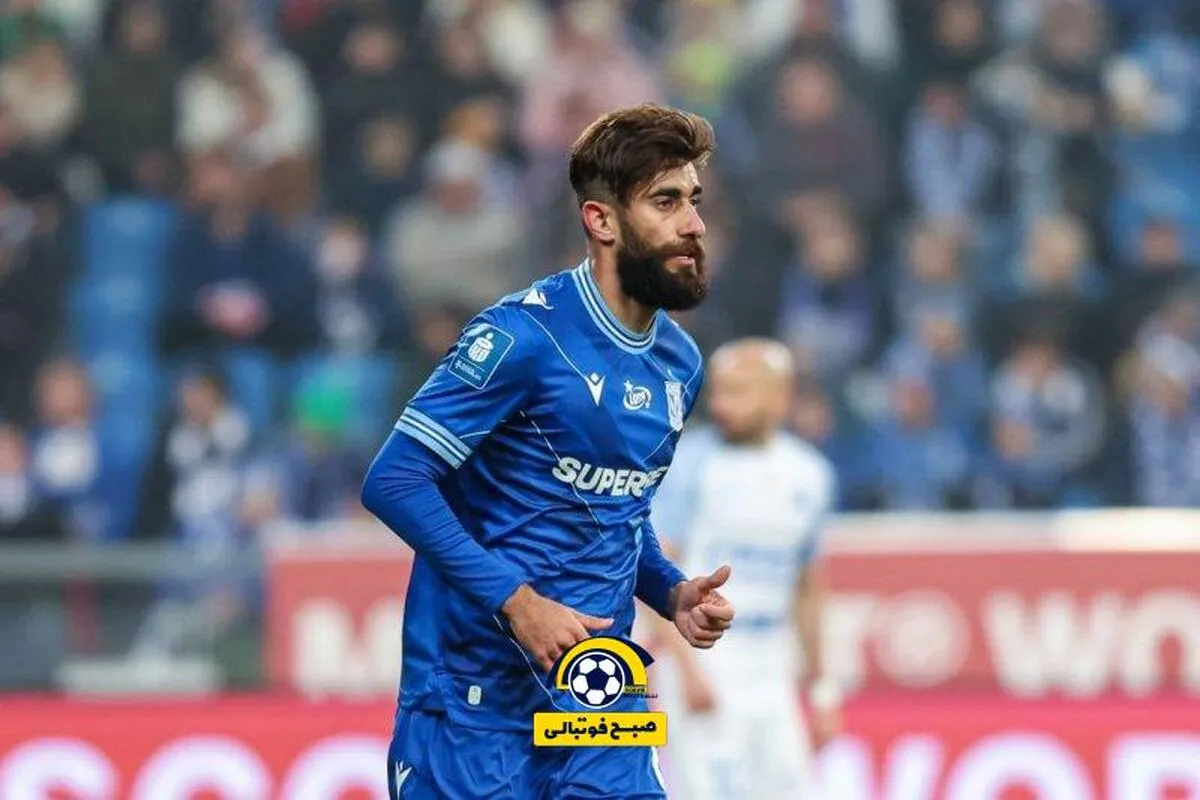 بازگشت قلی&zwnj;زاده نزدیک است؛ ستاره ایرانی لخ پوزنان سه هفته تا بازگشت به میادین