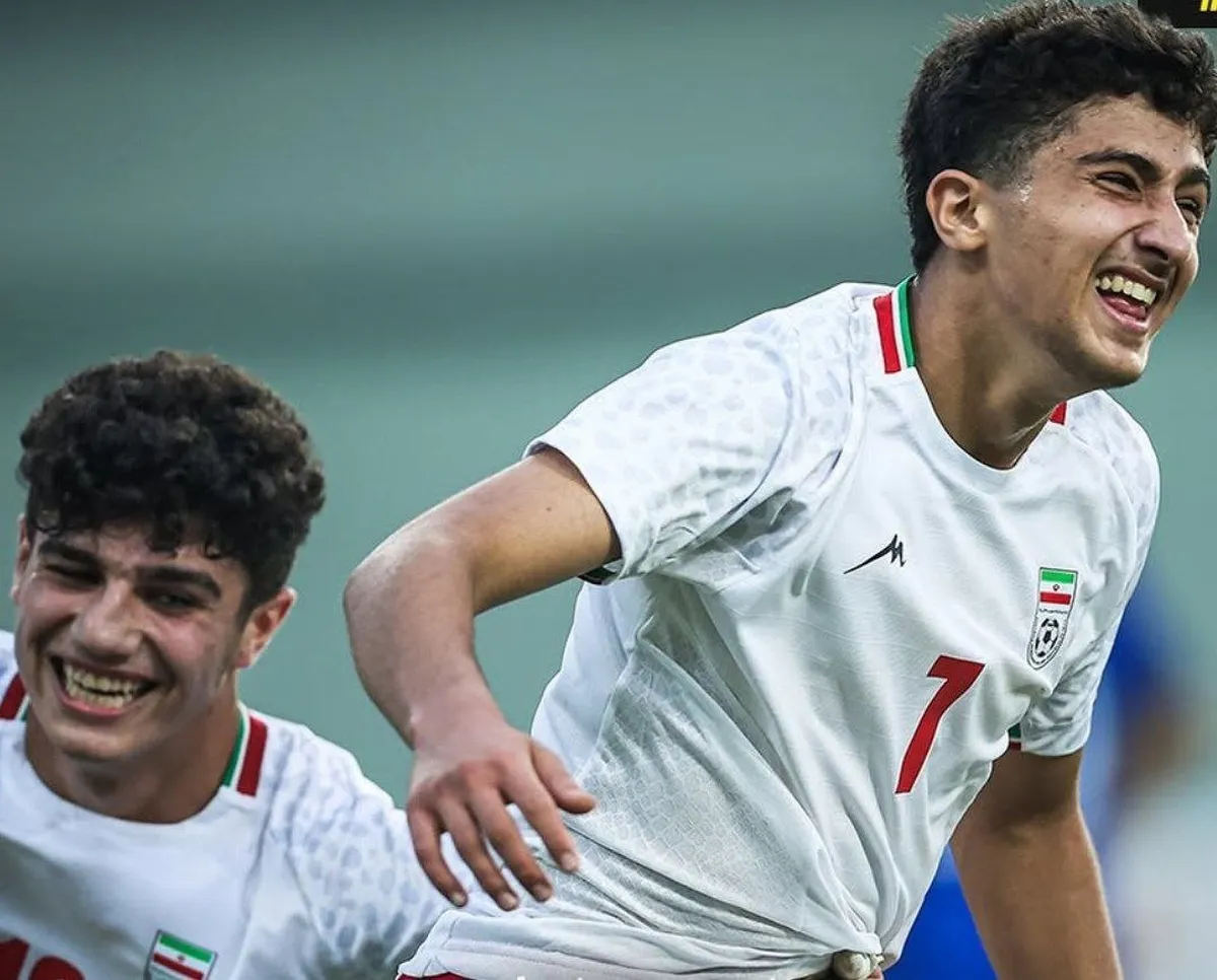 فتح مقتدرانه نوجوانان ایران؛ چین تایپه با ۵ گل مغلوب شد