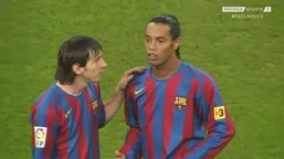 بازی خاطره&zwnj;انگیز بارسلونا - یوونتوس (درخشش لیونل مسی جوان - سال ۲۰۰۵)