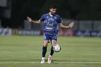 گل اول چادرملو مقابل پرسپولیس توسط سیروس صادقیان