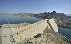 تصویر خبر آب سدها از نصف کم&zwnj;تر شد