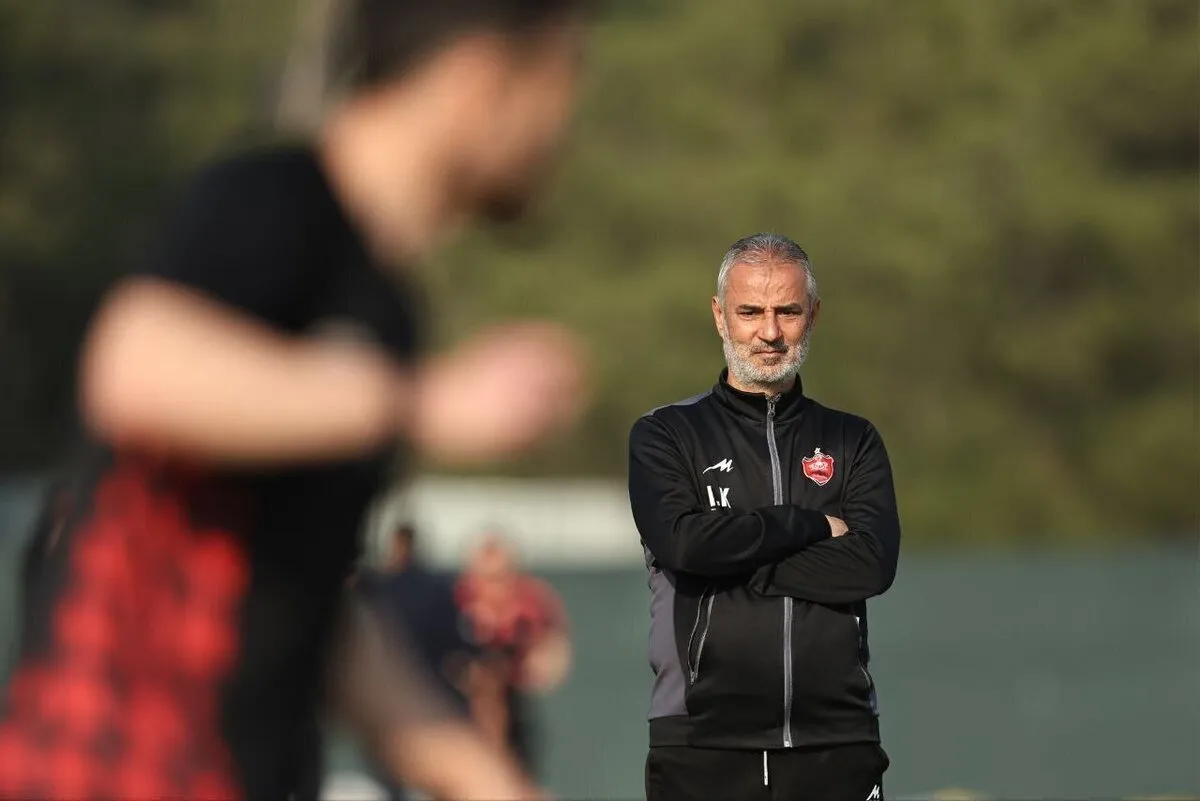 سرمربی پرسپولیس مچ مورینیو را خواباند