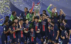 قهرمانی پاری سن ژرمن در لیگ قهرمانان اروپا