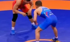 کشتی محمد ولی زاده