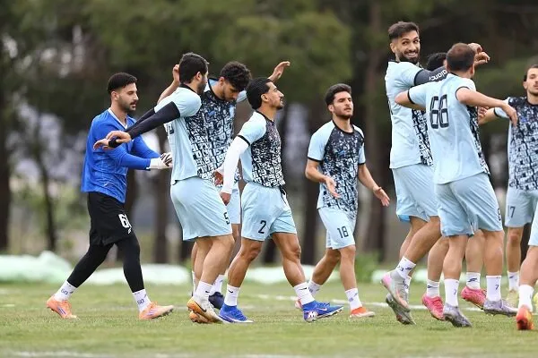 تمرین استقلال