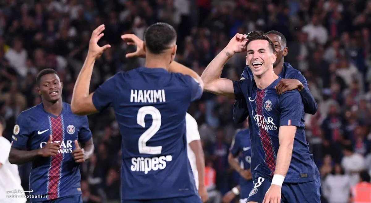 پاری سن ژرمن ۱-۰ آنژه؛ پیروزی حداقلی با آمار حداکثری