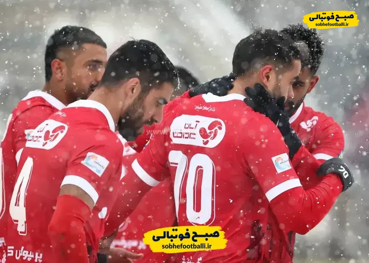 خلاصه بازی پرسپولیس ۲ - سپاهان ۱؛ لیگ برتر ایران - هفته ۱۷