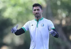 تصویر خبر صدور حکم جلب رشید مظاهری گلر سابق استقلال