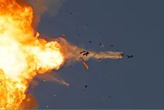 تصویر خبر ساقط کردن یک پهپاد اسرائیل در ایلام