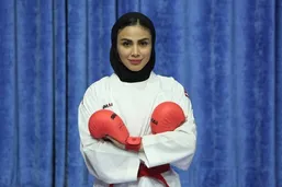 ستاره کاراته ایران در میدان&zwnj;های جهانی/ سارا بهمنیار کیست؟