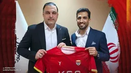وحید امیری رسماً به فولاد خوزستان پیوست