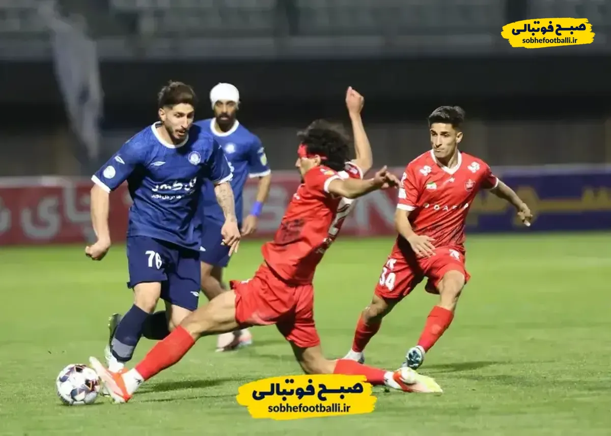 شوک به سرخ&zwnj;ها؛ پرسپولیس با شکست مقابل گل&zwnj;گهر به رده پنجم سقوط کرد