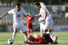بازی درون تیمی تیم ملی ایران