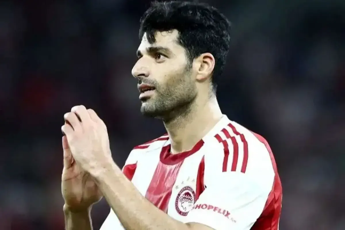 مهدی طارمی یک کعبی جدید در یونان است!