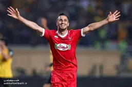 فقط ۷ گل تا رکورد شکنی علی علیپور در پرسپولیس