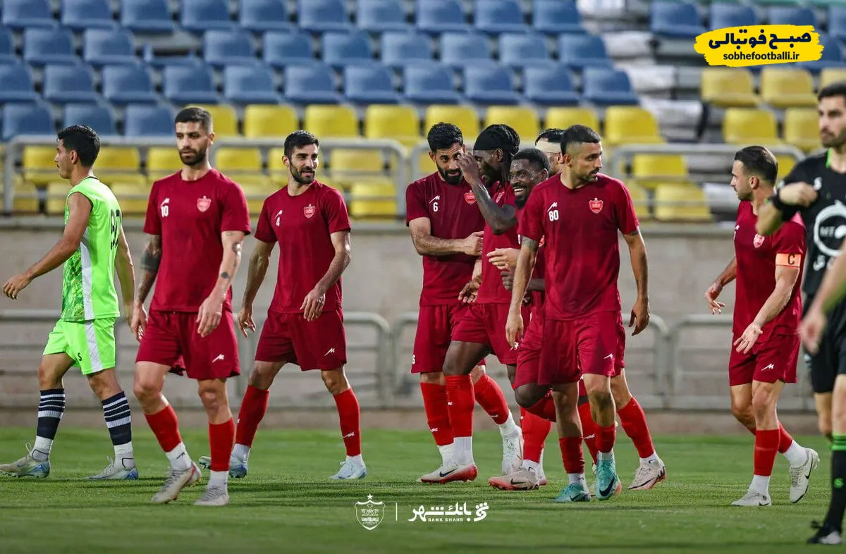 آلومینیوم، مغلوب پرسپولیس هاشمیان شد