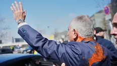 حمله به رضا پهلوی با سس