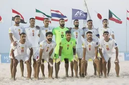 ساحلی بازان ایران سفید پوش مقابل عربستان