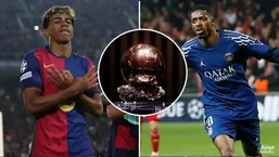 تاریخ و ساعت اهدای توپ طلا ۲۰۲۵ | زمان اهدای توپ طلا کیه؟