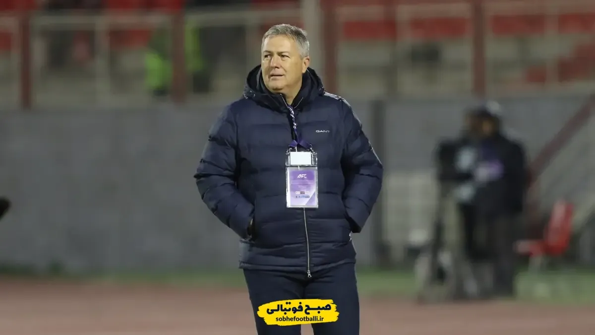 اسکوچیچ: تساوی تراکتور، نوعی شکست برای حریف بود