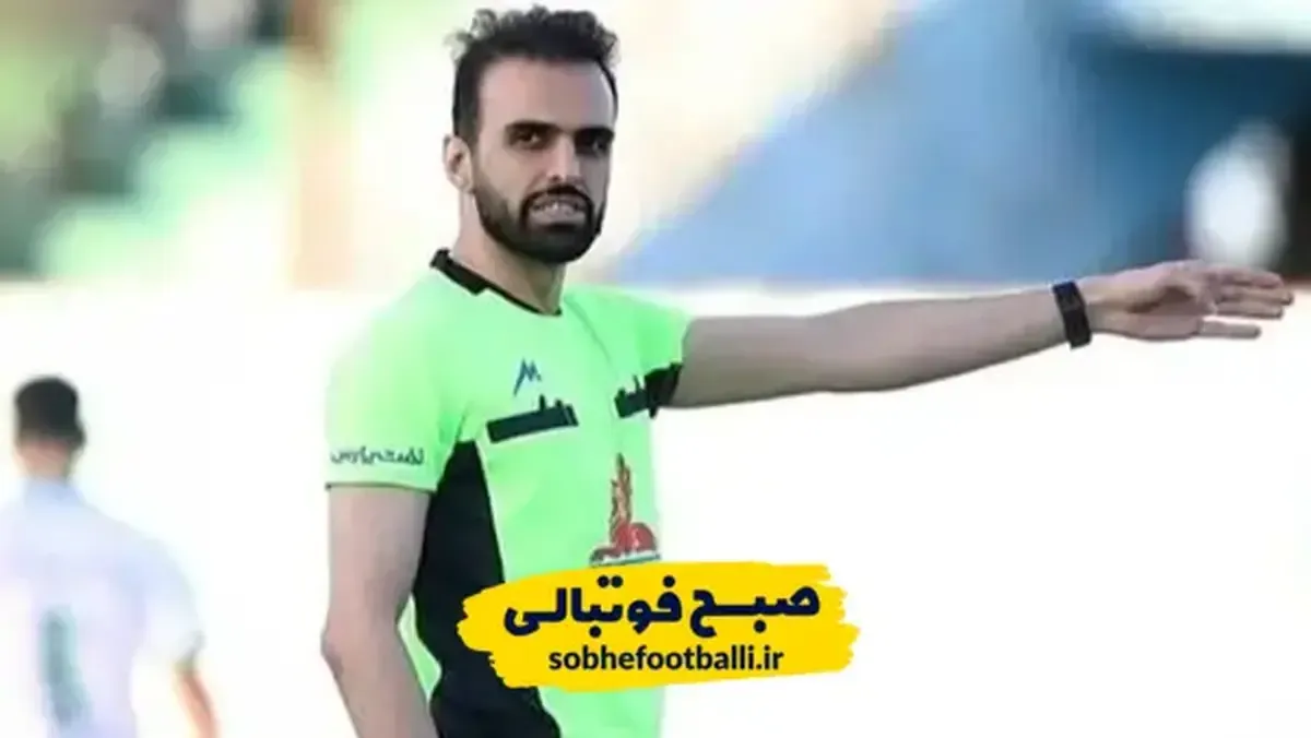 عرب&zwnj;براقی بعد از فاجعه داوری: شب بخیر!