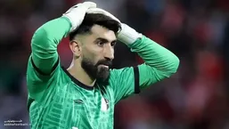 واکنش بیرانوند به خط خوردن از تیم ملی