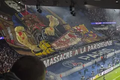 شکایت رسمی بارسلونا از پاری‌سن‌ژرمن به یوفا؛ بنر وحشتناک هواداران PSG جنجال‌ساز شد