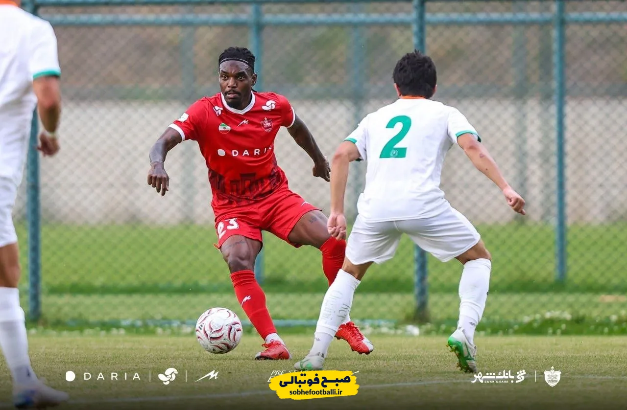 گزارش تصویری دیدار پرسپولیس و آلانیا اسپور