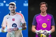 تصویر خبر دو دروازه&zwnj;بان بارسلونا که با هم قابل مقایسه نیستند