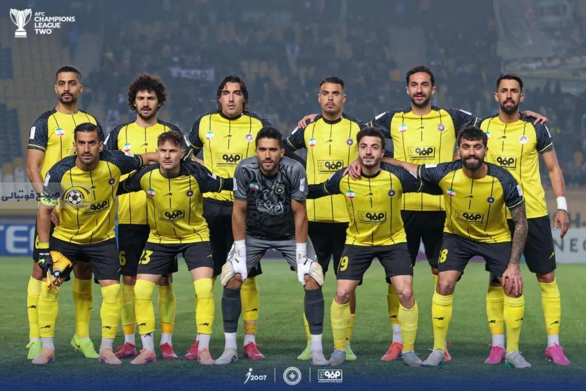 نتیجه نهایی بازی سپاهان و الحسین (سپاهان ۲_ الحسین ۰)