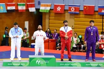 سوتی عجیب شبکه سه؛ تبریک مدال طلا قبل از شروع کشتی!