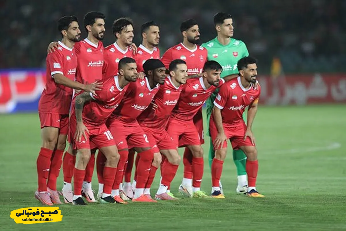 رکورد استثنایی پرسپولیس که هاشمیان از بین برد!