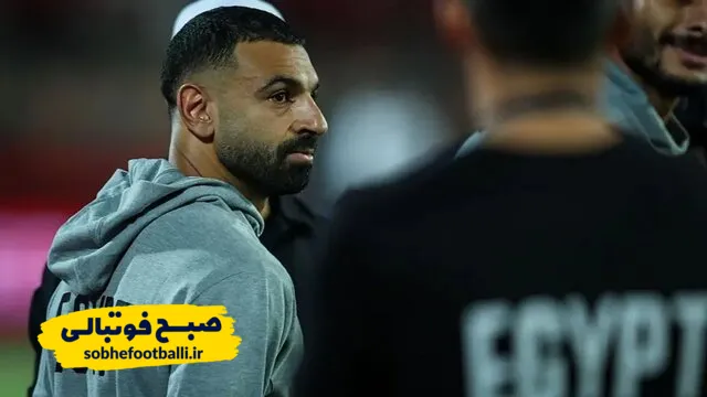 محمد صلاح بازیکن تیم ملی مصر در جام جهانی