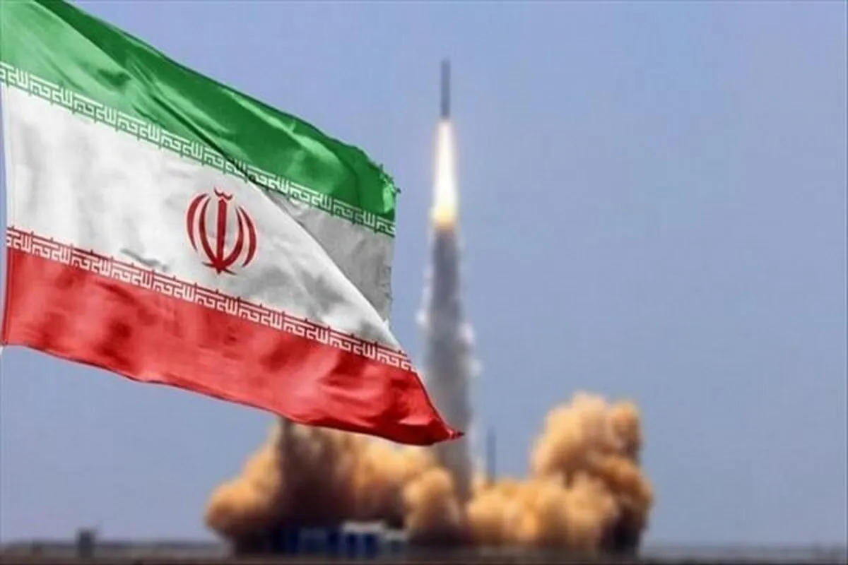 تصاویری از موشک&zwnj;های ایرانی بر فراز آسمان قطر