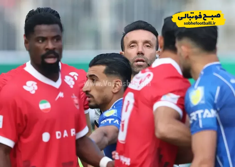 کارشناسی داوری بازی پرسپولیس - استقلال دربی 106