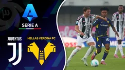 خلاصه بازی هلاس ورونا ۱ - یوونتوس ۱