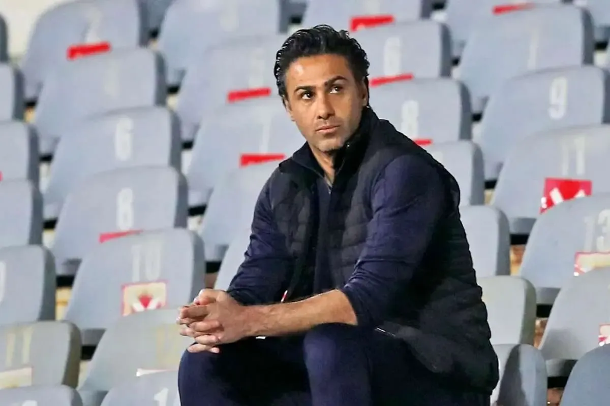 فرهاد مجیدی مربی البطائح