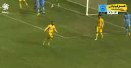 ویدیو| گل اول فجر سپاسی با گل زیبای ارسلان مطهری